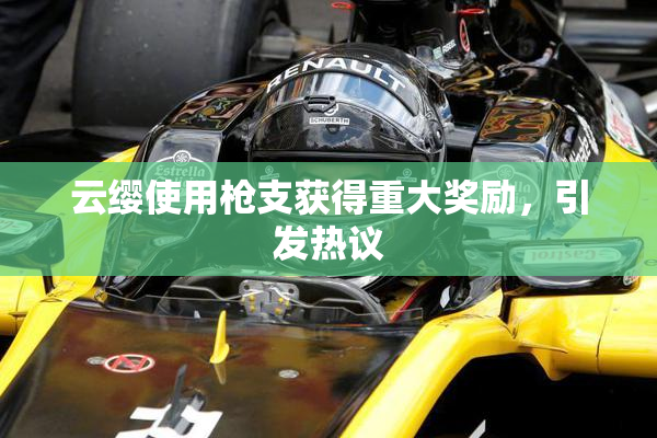 云缨使用枪支获得重大奖励，引发热议
