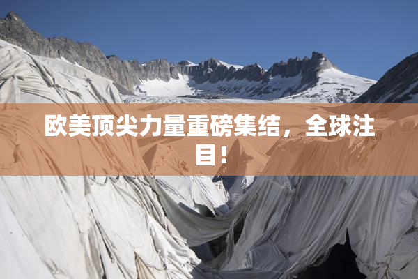 欧美顶尖力量重磅集结，全球注目！