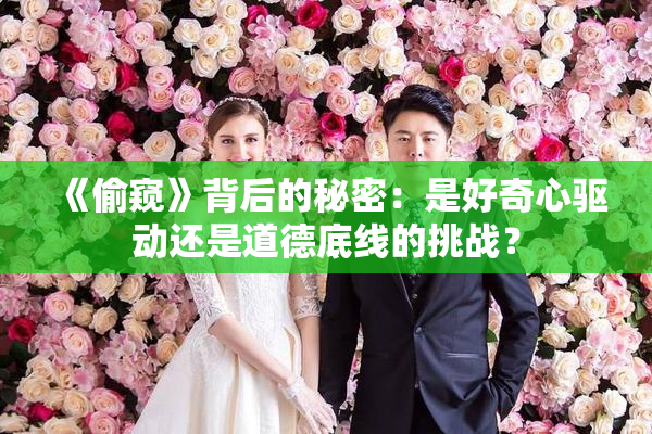 《偷窥》背后的秘密：是好奇心驱动还是道德底线的挑战？