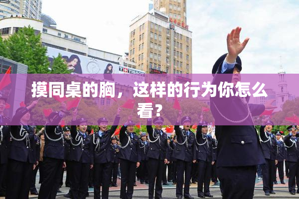 摸同桌的胸，这样的行为你怎么看？