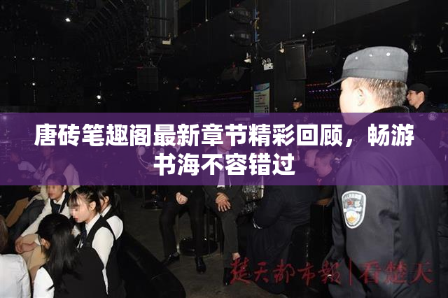 唐砖笔趣阁最新章节精彩回顾，畅游书海不容错过