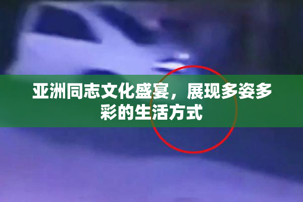 亚洲同志文化盛宴，展现多姿多彩的生活方式
