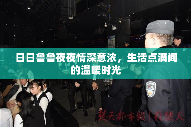 日日鲁鲁夜夜情深意浓，生活点滴间的温暖时光