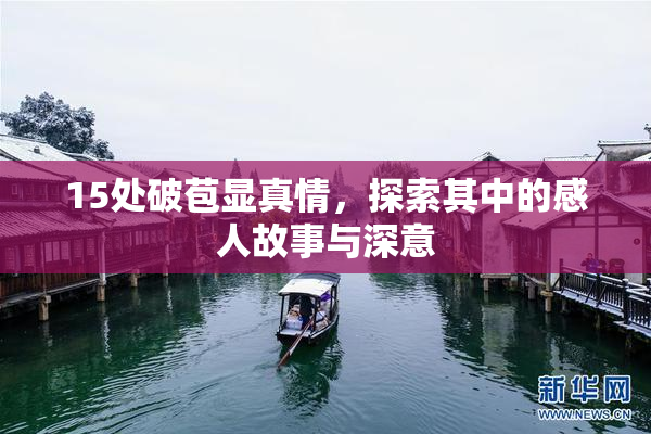 15处破苞显真情，探索其中的感人故事与深意