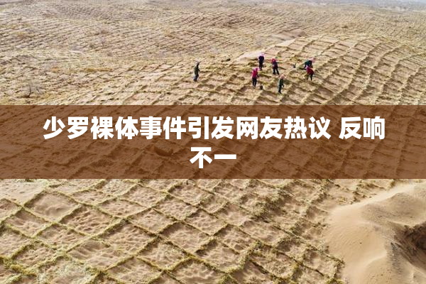 少罗裸体事件引发网友热议 反响不一