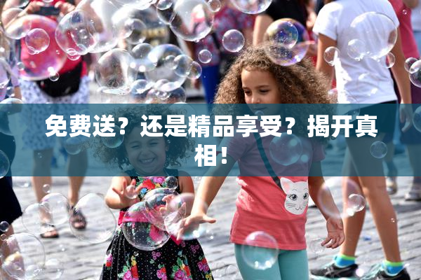 免费送？还是精品享受？揭开真相！