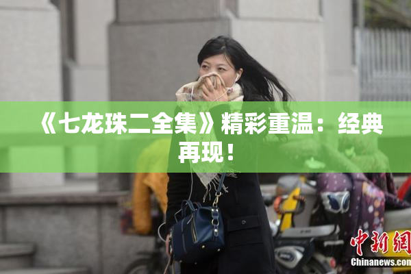 《七龙珠二全集》精彩重温：经典再现！