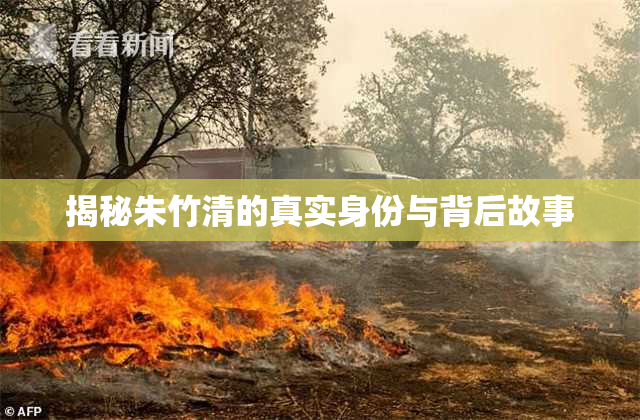 揭秘朱竹清的真实身份与背后故事