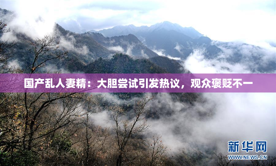 国产乱人妻精：大胆尝试引发热议，观众褒贬不一