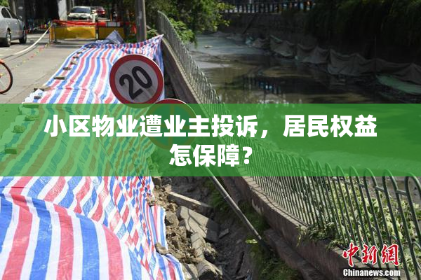 小区物业遭业主投诉，居民权益怎保障？