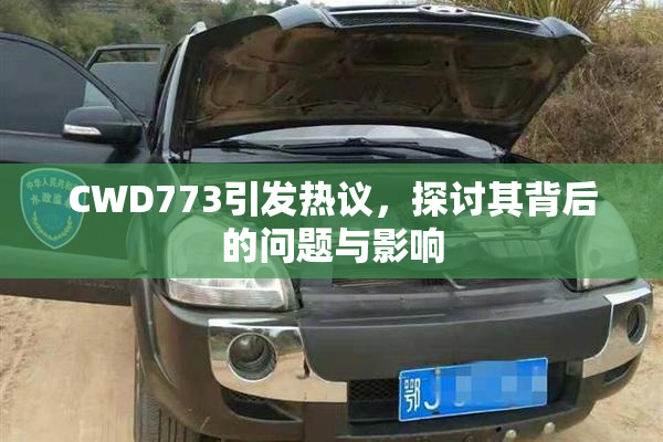 CWD773引发热议，探讨其背后的问题与影响