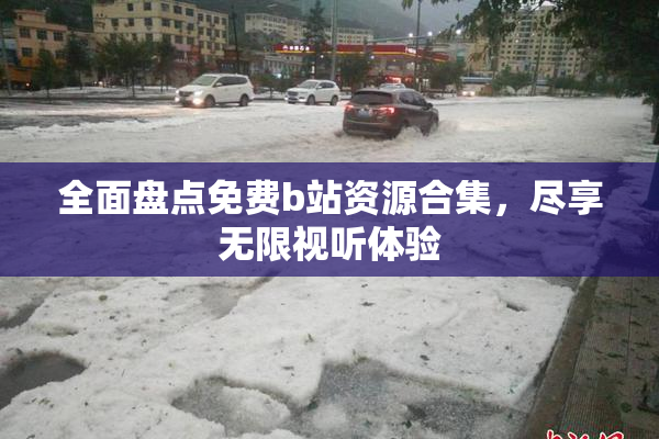 全面盘点免费b站资源合集，尽享无限视听体验