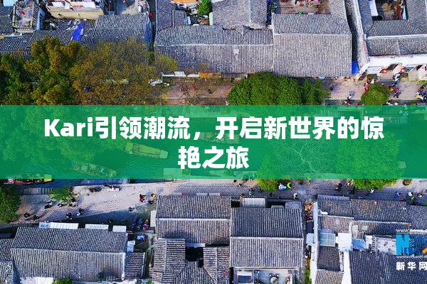 Kari引领潮流，开启新世界的惊艳之旅
