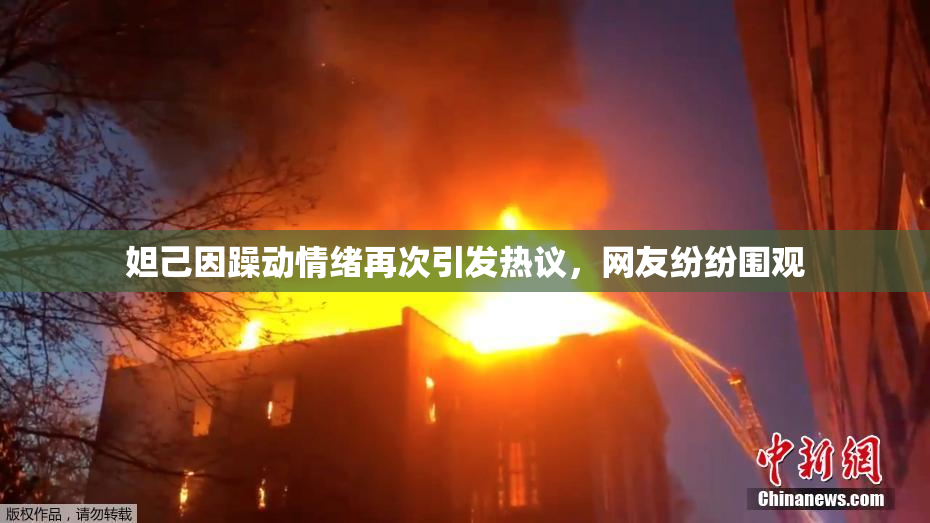 妲己因躁动情绪再次引发热议，网友纷纷围观