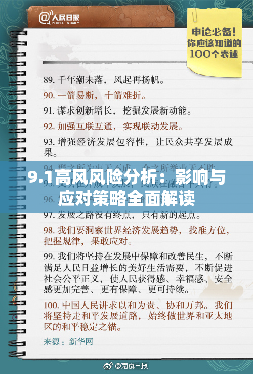 9.1高风风险分析：影响与应对策略全面解读