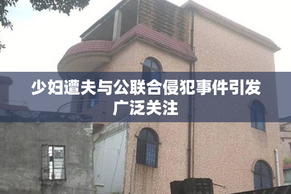 少妇遭夫与公联合侵犯事件引发广泛关注