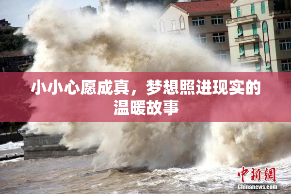 小小心愿成真，梦想照进现实的温暖故事