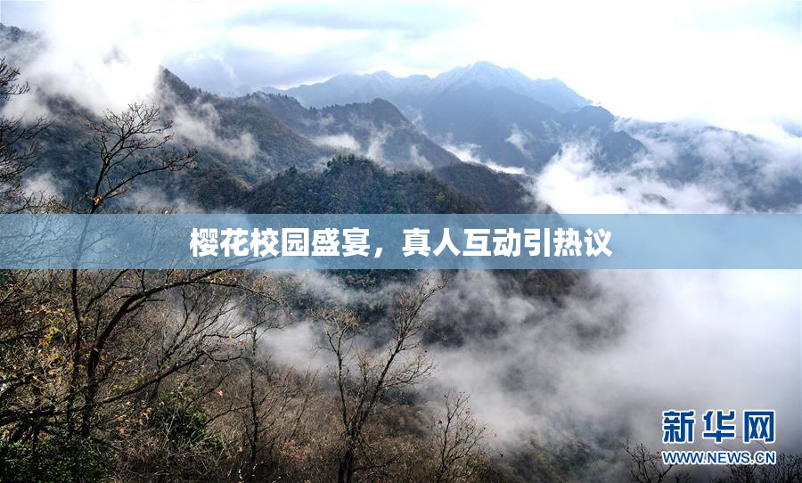 樱花校园盛宴，真人互动引热议