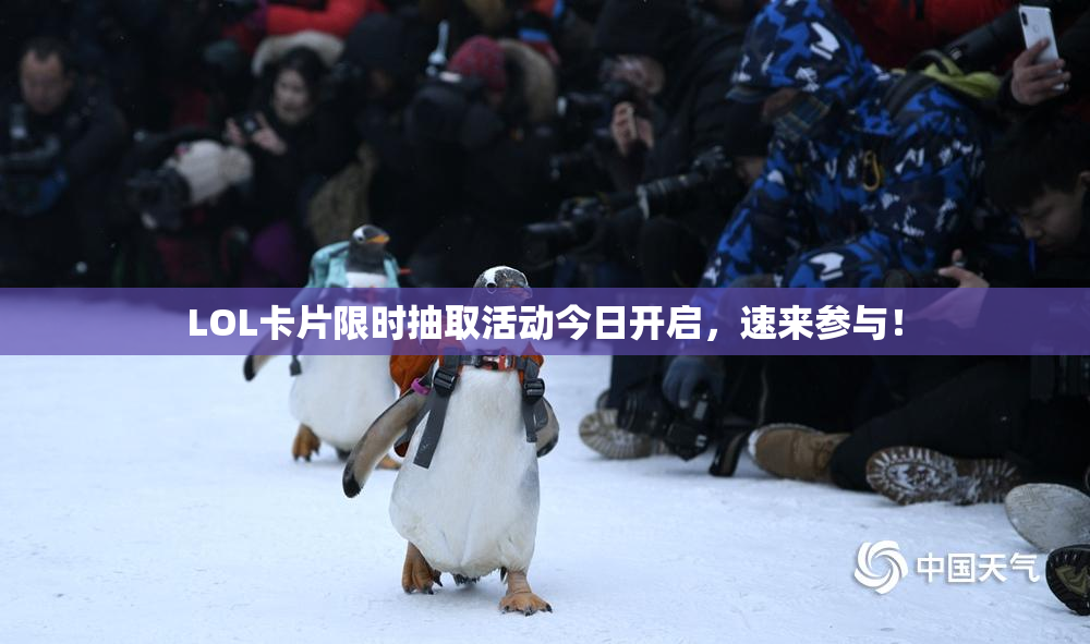 LOL卡片限时抽取活动今日开启，速来参与！