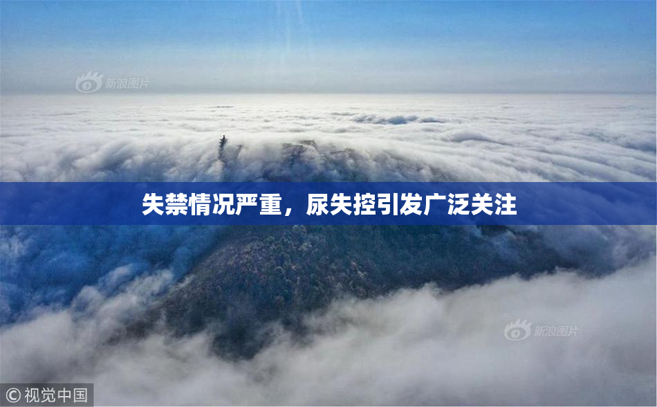 失禁情况严重，尿失控引发广泛关注