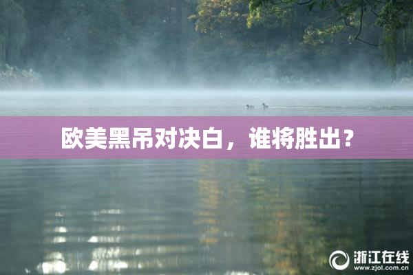 欧美黑吊对决白，谁将胜出？