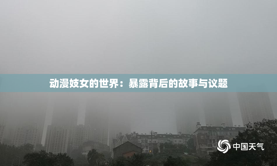 动漫妓女的世界：暴露背后的故事与议题