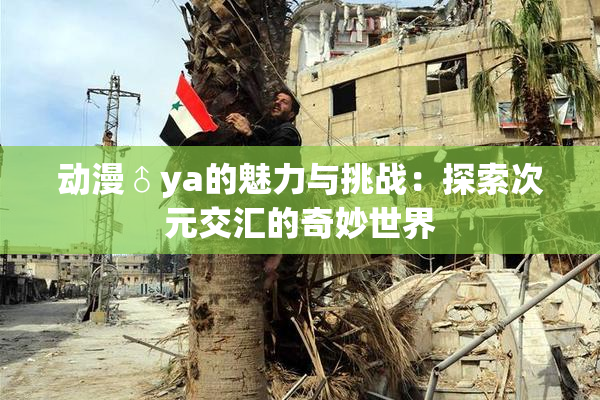 动漫♂ya的魅力与挑战：探索次元交汇的奇妙世界