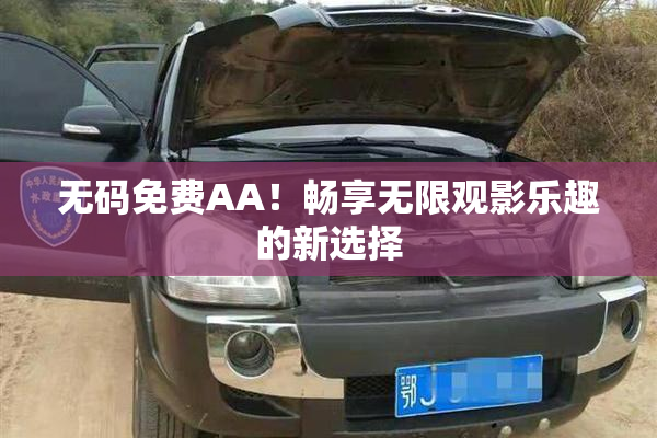 无码免费AA！畅享无限观影乐趣的新选择