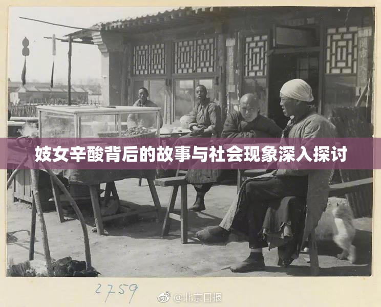 妓女辛酸背后的故事与社会现象深入探讨