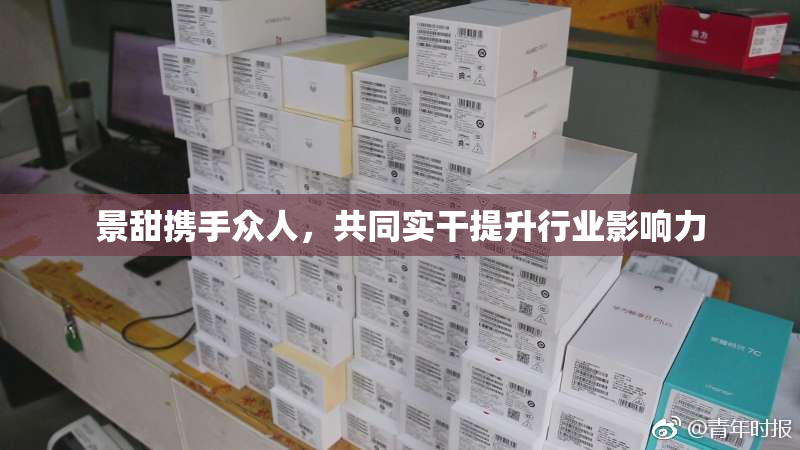 景甜携手众人，共同实干提升行业影响力
