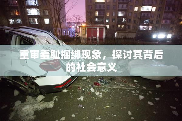 重审羞耻捆绑现象，探讨其背后的社会意义