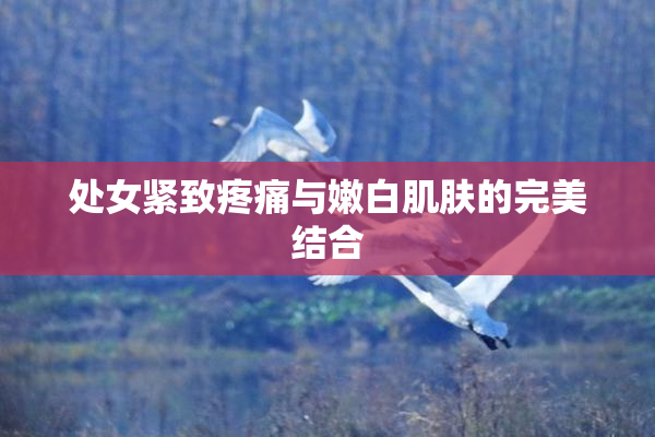 处女紧致疼痛与嫩白肌肤的完美结合