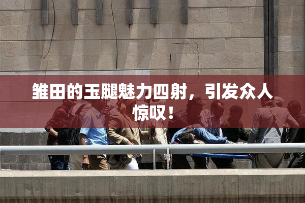 雏田的玉腿魅力四射，引发众人惊叹！