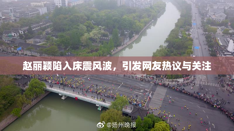 赵丽颖陷入床震风波，引发网友热议与关注