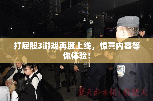 打屁股3游戏再度上线，惊喜内容等你体验！