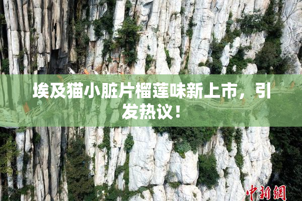 埃及猫小脏片榴莲味新上市，引发热议！