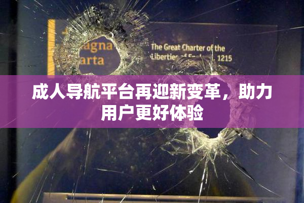 成人导航平台再迎新变革，助力用户更好体验