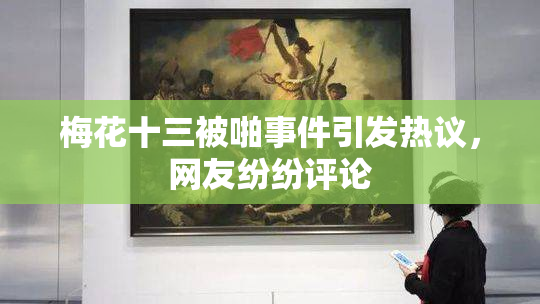 梅花十三被啪事件引发热议，网友纷纷评论