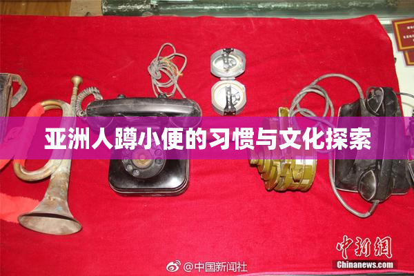 亚洲人蹲小便的习惯与文化探索