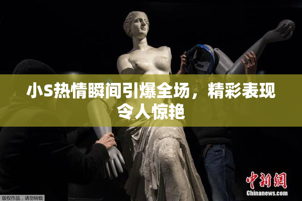 小S热情瞬间引爆全场，精彩表现令人惊艳