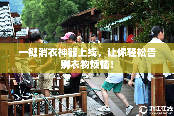 一键消衣神器上线，让你轻松告别衣物烦恼！