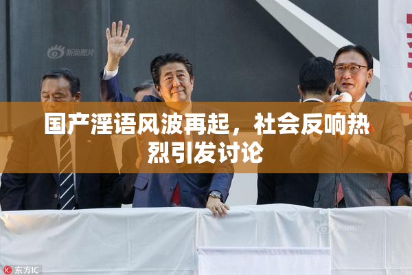 国产淫语风波再起，社会反响热烈引发讨论