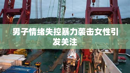 男子情绪失控暴力袭击女性引发关注
