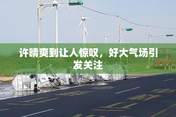 许晴爽到让人惊叹，好大气场引发关注