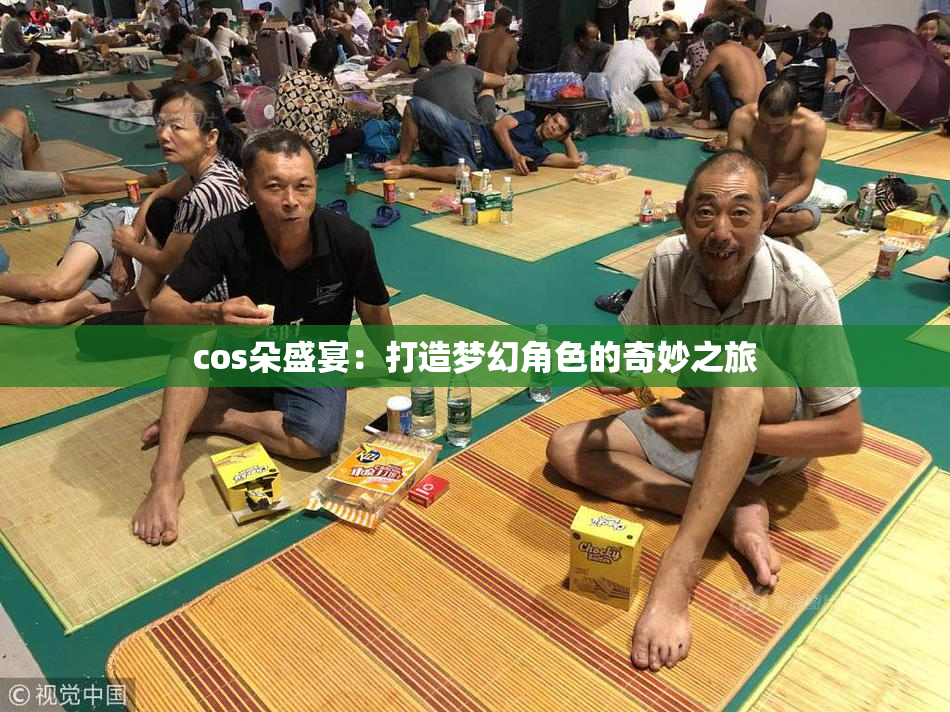 cos朵盛宴：打造梦幻角色的奇妙之旅