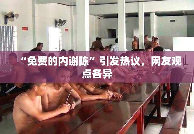 “免费的内谢陈”引发热议，网友观点各异