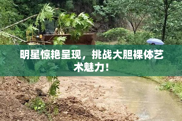 明星惊艳呈现，挑战大胆裸体艺术魅力！