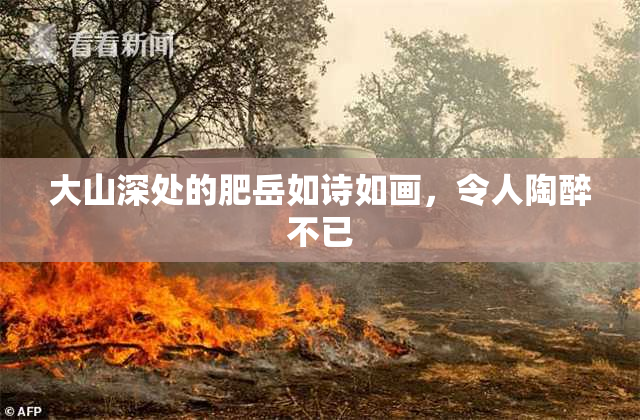 大山深处的肥岳如诗如画，令人陶醉不已