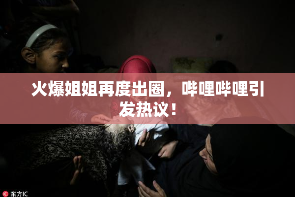 火爆姐姐再度出圈，哔哩哔哩引发热议！