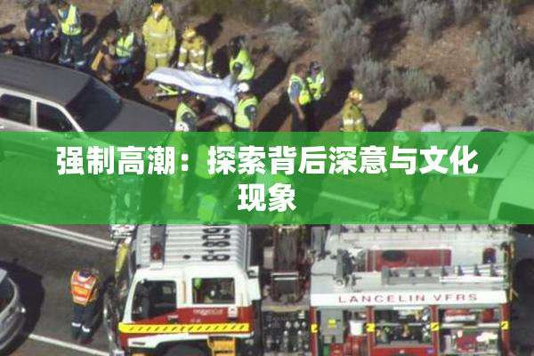 强制高潮：探索背后深意与文化现象